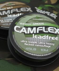 Gardner Camflex Leadfree Terminal Tackle 8 Gardner Camflex Leadfree Terminal Tackle -Gardner Online Shop CamFlex LF both spools on camo4 copy 1