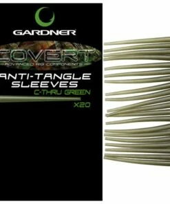 Gardner Online Shop -Gardner Online Shop Covert Anti Tangle Sleeves CThru Green 5