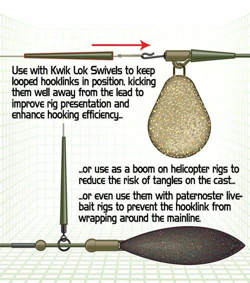 Gardner Covert Anti-Tangle Sleeves Terminal Tackle 3 Gardner Covert Anti-Tangle Sleeves Terminal Tackle - Image 3