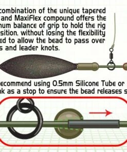 Gardner Covert Safety Beads Terminal Tackle 7 Gardner Covert Safety Beads Terminal Tackle -Gardner Online Shop Covert Safety Beads Text Black Trans copy 2
