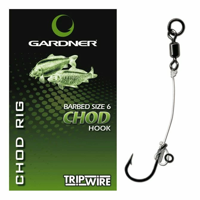 Gardner Chod Rigs Barbless 2 Gardner Chod Rigs Barbless - Image 2