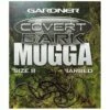Gardner Covert Dark Mugga Hooks Barbed Terminal Tackle