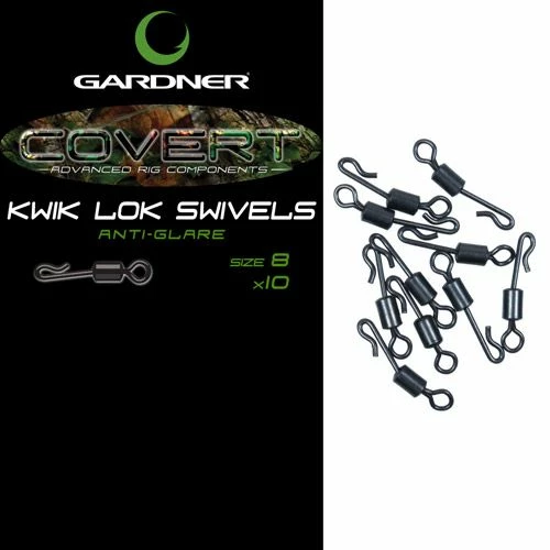 Gardner Kwik Lok Swivels Terminal Tackle 2 Gardner Kwik Lok Swivels Terminal Tackle - Image 2