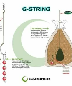 Gardner G-String Pva Terminal Tackle 5 Gardner G-String Pva Terminal Tackle -Gardner Online Shop Gardner G string PVA 2