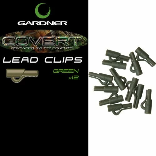 Gardner Covert Lead Clips Terminal Tackle 2 Gardner Covert Lead Clips Terminal Tackle - Image 2