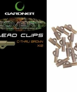 Gardner Covert Lead Clips Terminal Tackle 5 Gardner Covert Lead Clips Terminal Tackle -Gardner Online Shop Gardner covert lead clips 2 1