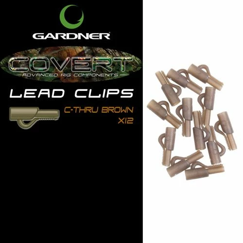 Gardner Covert Lead Clips Terminal Tackle 3 Gardner Covert Lead Clips Terminal Tackle - Image 3