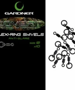 Gardner Flexi Ring Swivels Terminal Tackle 5 Gardner Flexi Ring Swivels Terminal Tackle -Gardner Online Shop Gardner flexi ring swivels 2 1