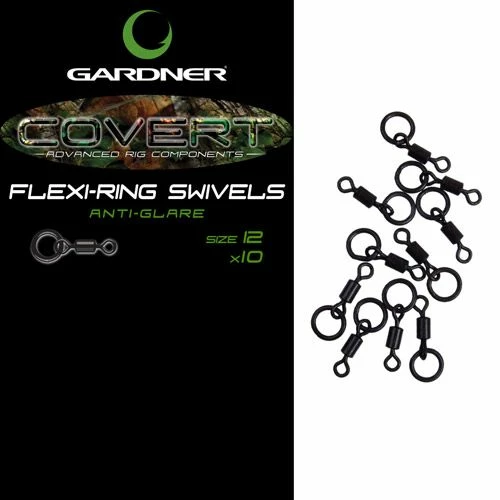 Gardner Flexi Ring Swivels Terminal Tackle 3 Gardner Flexi Ring Swivels Terminal Tackle - Image 3