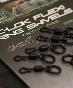 Gardner Covert C-Lok Flexi Ring Swivels Terminal Tackle -Gardner Online Shop Gardner Covert C Lok Flexi Ring Swivels 3 1
