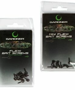 Gardner Covert Flexi Bait Screws Terminal Tackle