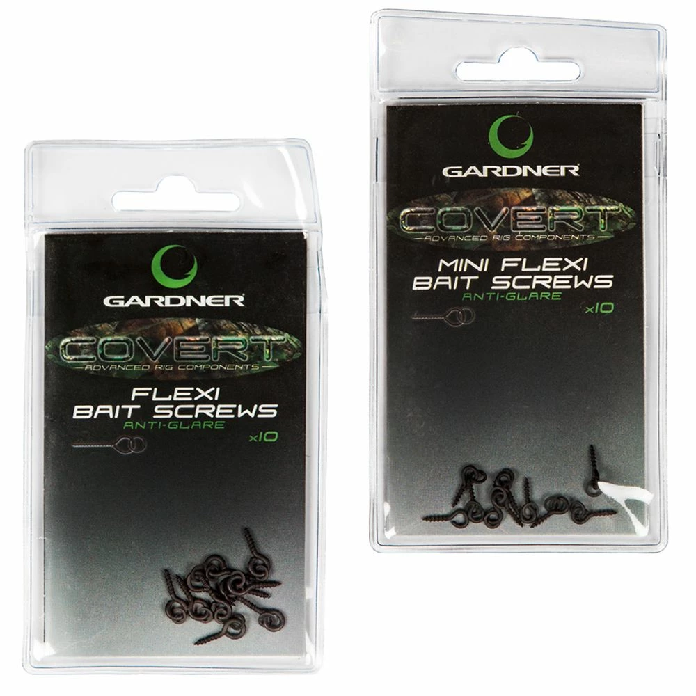 Gardner Covert Flexi Bait Screws Terminal Tackle 1 Gardner Covert Flexi Bait Screws Terminal Tackle