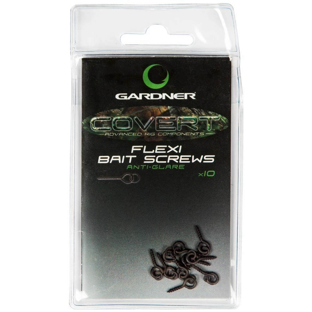 Gardner Covert Flexi Bait Screws Terminal Tackle 3 Gardner Covert Flexi Bait Screws Terminal Tackle - Image 3