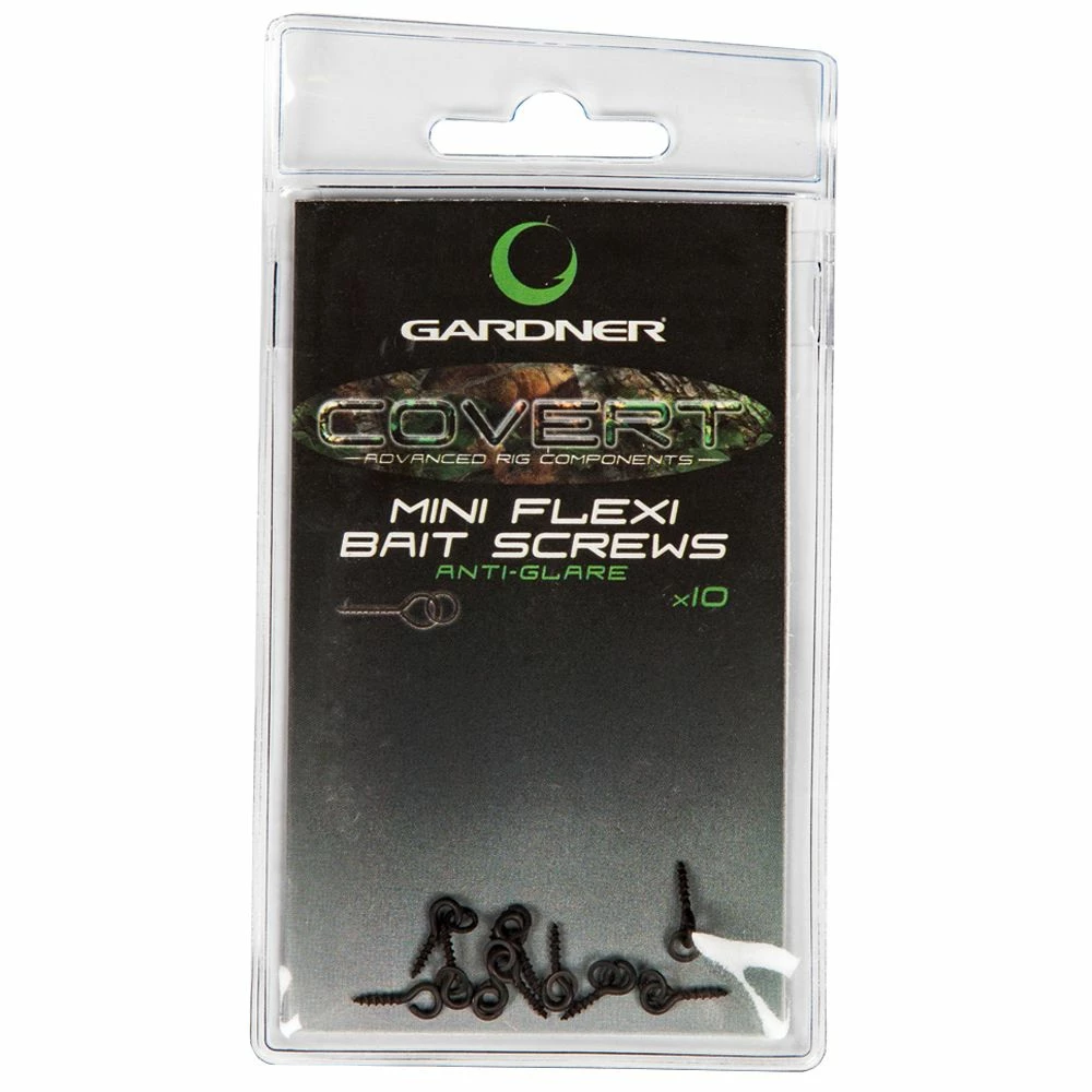 Gardner Covert Flexi Bait Screws Terminal Tackle 4 Gardner Covert Flexi Bait Screws Terminal Tackle - Image 4