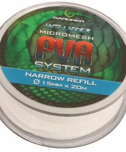 Gardner Narrow Micromesh PVA Refills Terminal Tackle -Gardner Online Shop Gardner Micromesh Pva Narrow 20M Refill