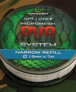 Gardner Narrow Micromesh PVA Refills Terminal Tackle -Gardner Online Shop Gardner Micromesh Pva Narrow 20M Refill 3