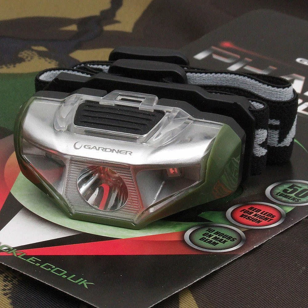 Gardner Phazor Fishing Head Torch Lighting 7 Gardner Phazor Fishing Head Torch Lighting - Image 7