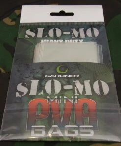 Gardner Slo-Mo Heavy Duty PVA Bags Terminal Tackle -Gardner Online Shop Gardner Slo Mo Heavy Duty PVA Bags 3 1