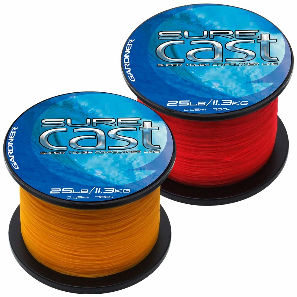 Gardner Sure Cast Line 1 Gardner Sure Cast Line