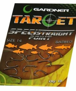 Gardner Target Speci-Straight Point Hooks Terminal Tackle