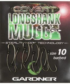 Gardner Covert Longshank Mugga Hooks Terminal Tackle