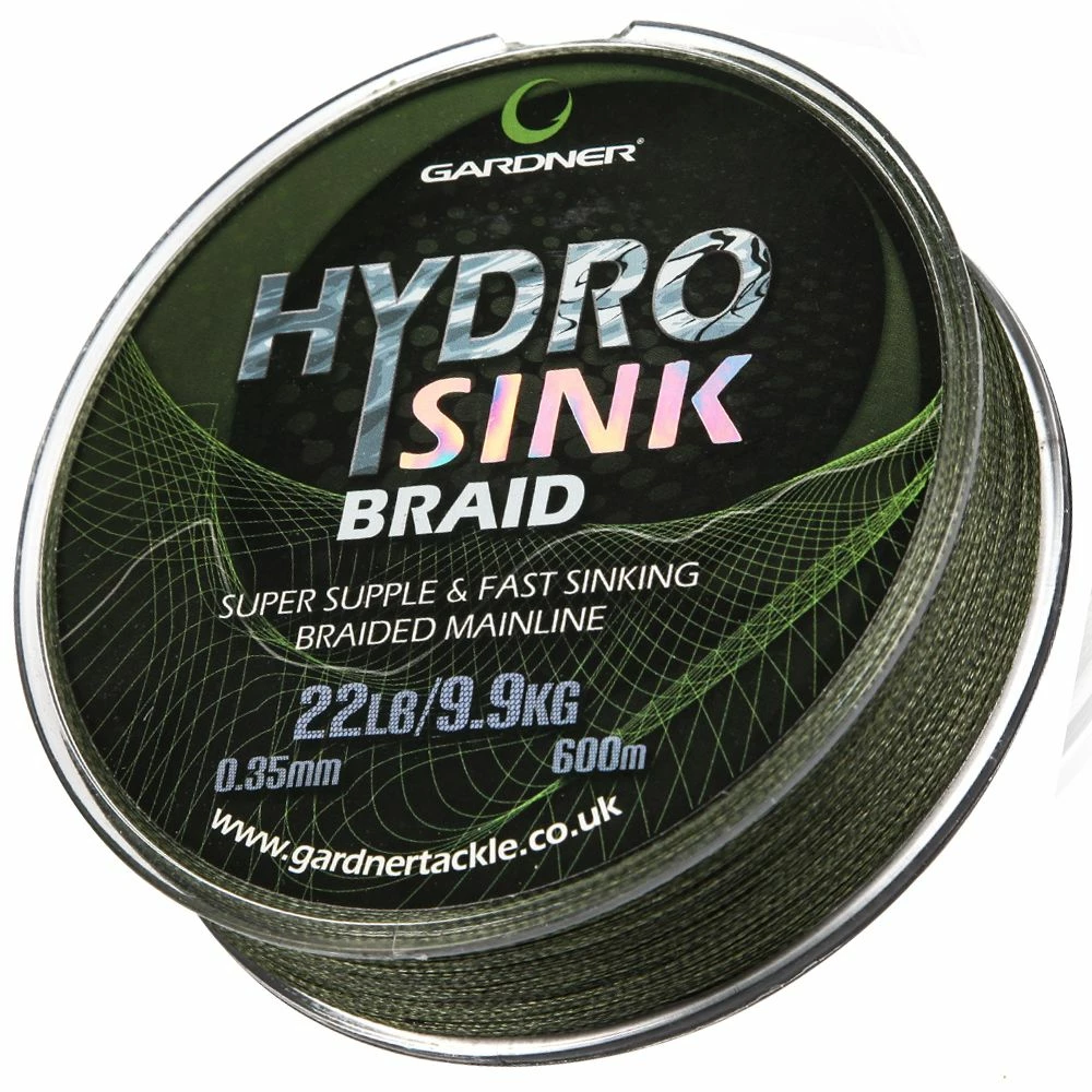 Gardner Hydro-Sink Braid Line 1 Gardner Hydro-Sink Braid Line