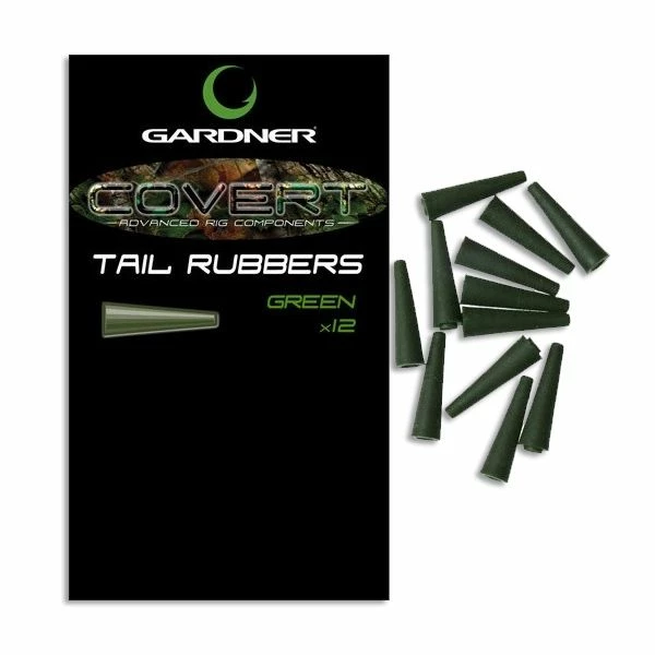Gardner Covert Tail Rubbers Terminal Tackle 1 Gardner Covert Tail Rubbers Terminal Tackle
