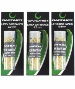 Gardner Latex Bait Bands Terminal Tackle