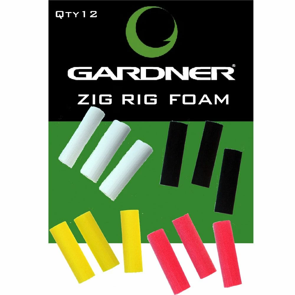 Gardner Zig Rig Foam Terminal Tackle 1 Gardner Zig Rig Foam Terminal Tackle