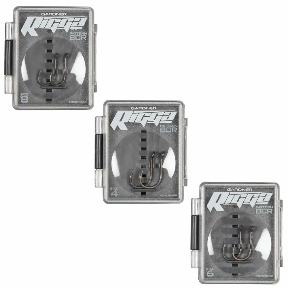 Gardner Beaked Chod Rigga Hook Terminal Tackle 1 Gardner Beaked Chod Rigga Hook Terminal Tackle