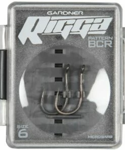 Gardner Beaked Chod Rigga Hook Terminal Tackle 11 Gardner Beaked Chod Rigga Hook Terminal Tackle -Gardner Online Shop gardner beaked chod rigger hook barbed hooks size 6