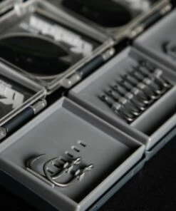 Gardner Beaked Chod Rigga Hook Terminal Tackle 14 Gardner Beaked Chod Rigga Hook Terminal Tackle -Gardner Online Shop gardner beaked chod rigger hooks barbed black backround 2