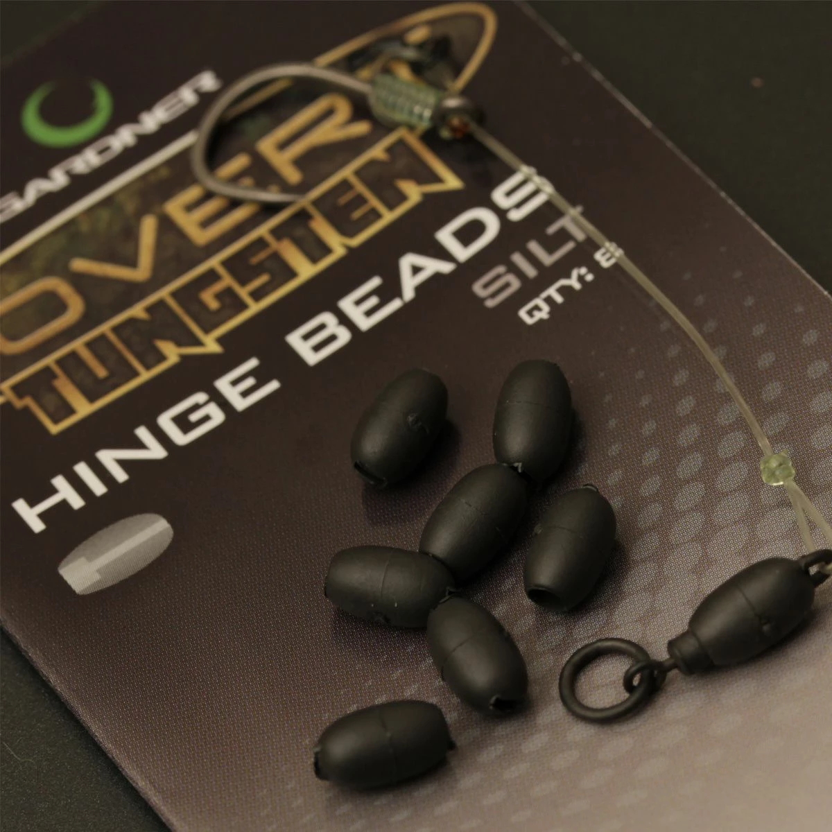 Gardner Covert Tungsten Hinge Beads Terminal Tackle 2 Gardner Covert Tungsten Hinge Beads Terminal Tackle - Image 2