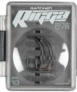 Gardner Curved Rigga Hook Terminal Tackle -Gardner Online Shop gardner curved rigger hook barbed hooks size 10