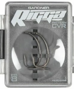 Gardner Curved Rigga Hook Terminal Tackle -Gardner Online Shop gardner curved rigger hook barbed hooks size 8