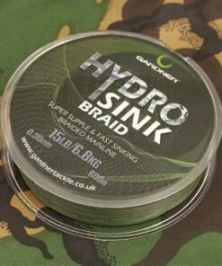 Gardner Hydro-Sink Braid Line 7 Gardner Hydro-Sink Braid Line -Gardner Online Shop hydro sink on camo 15lb 600m copy