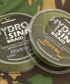 Gardner Hydro-Sink Braid Line 9 Gardner Hydro-Sink Braid Line -Gardner Online Shop hydro sink on camo 22lbs2 copy