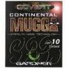 Gardner Covert Continental-Mugga Hooks Terminal Tackle