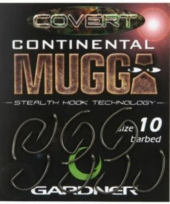 Gardner Covert Continental-Mugga Hooks Terminal Tackle