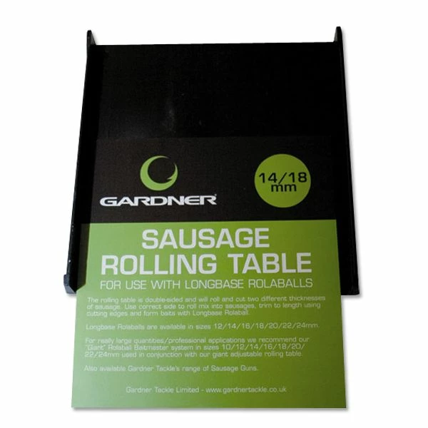 Gardner Rolling Table Bait Making Equipment 1 Gardner Rolling Table Bait Making Equipment